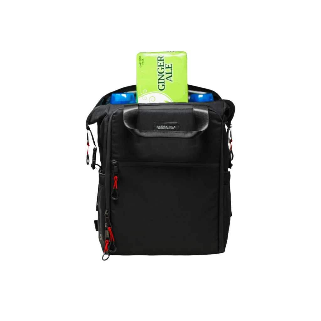 FULTON CONVERTIBLE COOLER BACKPACK - Hudson Cole BKNY -