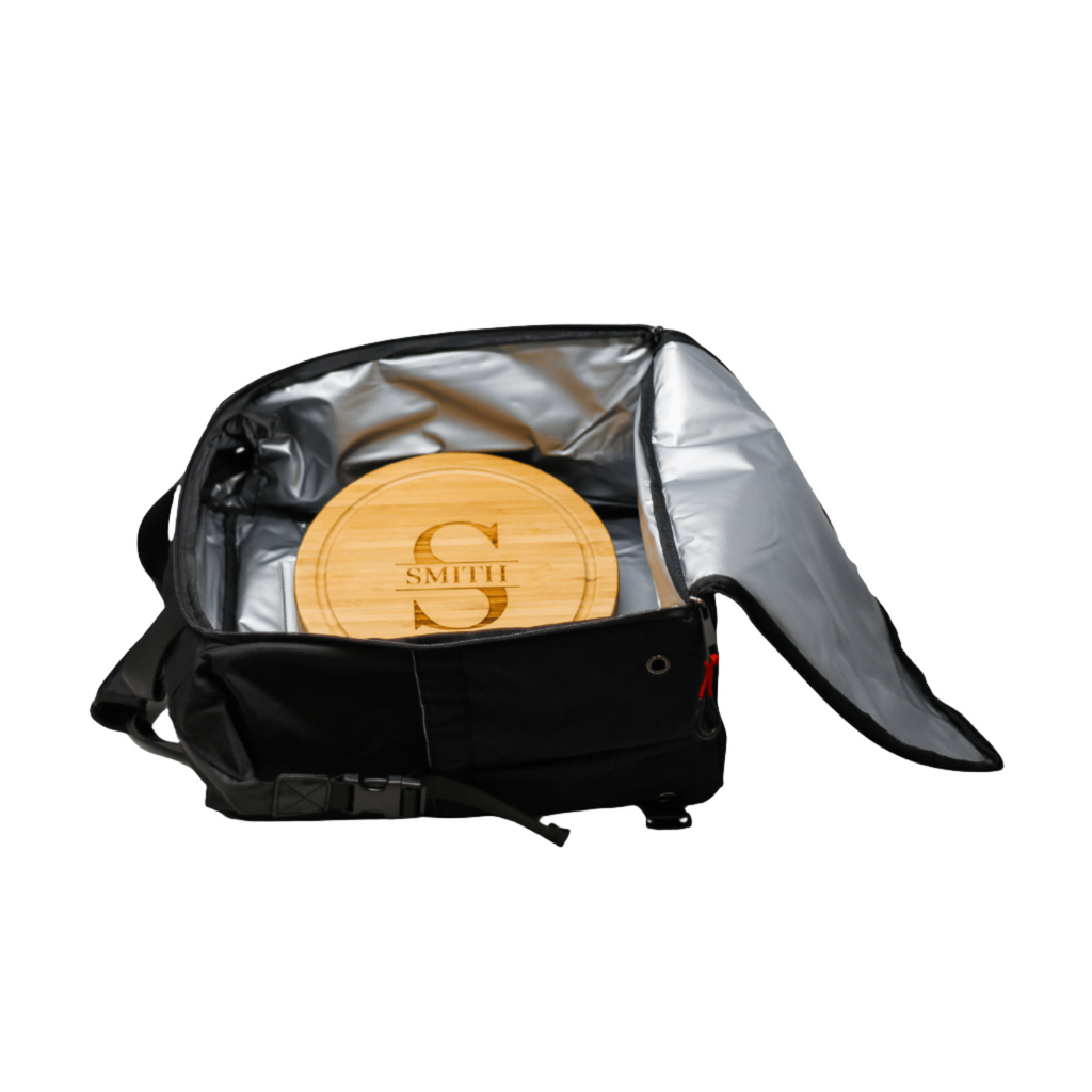 FULTON CONVERTIBLE COOLER BACKPACK - Hudson Cole BKNY -