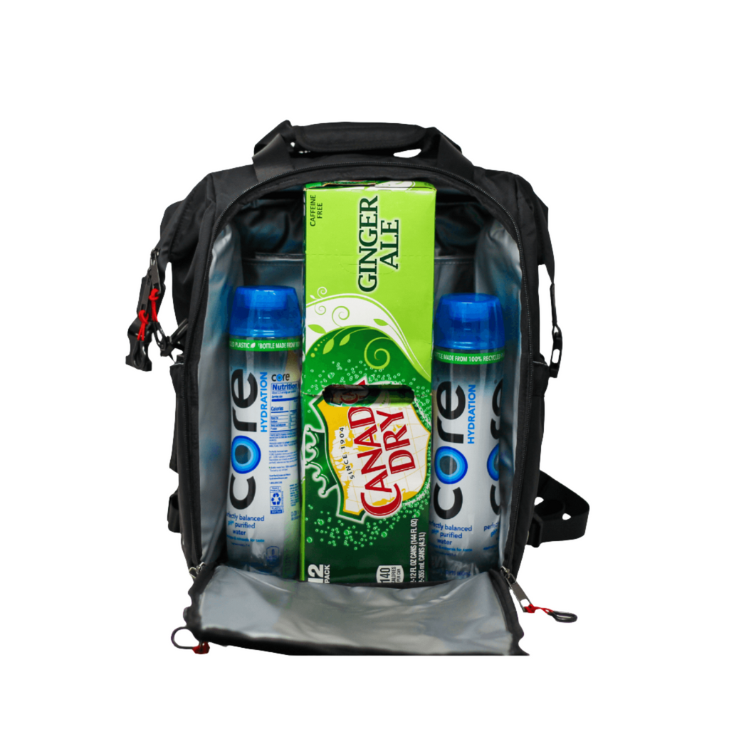 FULTON CONVERTIBLE COOLER BACKPACK - Hudson Cole BKNY -