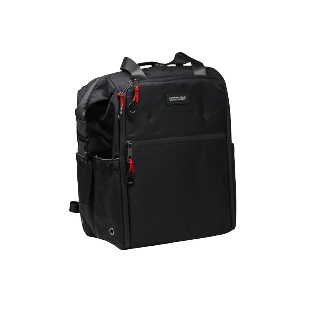 FULTON CONVERTIBLE COOLER BACKPACK - Hudson Cole BKNY -