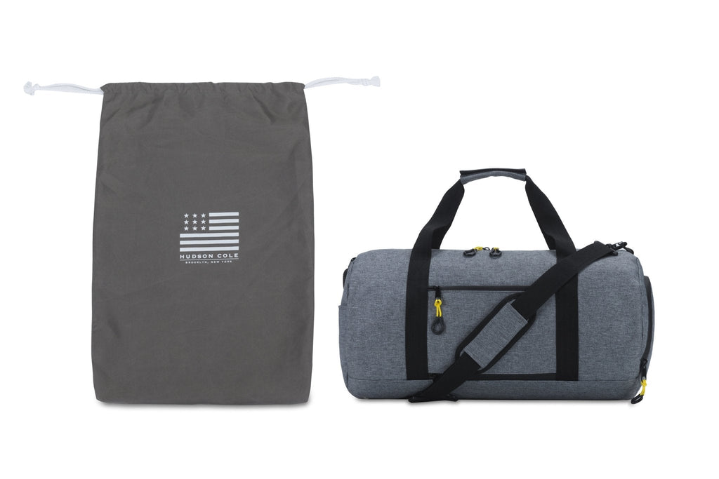 HIT THE ROAD DUFFLE - Hudson Cole BKNY - Travel