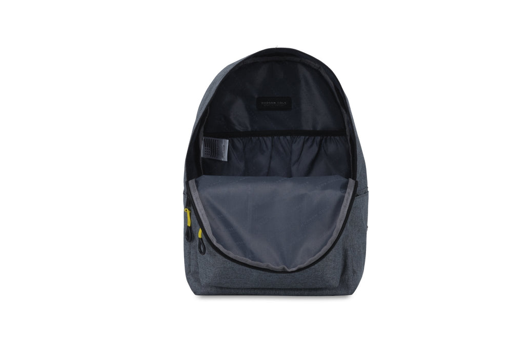 LUNA BACKPACK - GREY - Hudson Cole BKNY - Luggage
