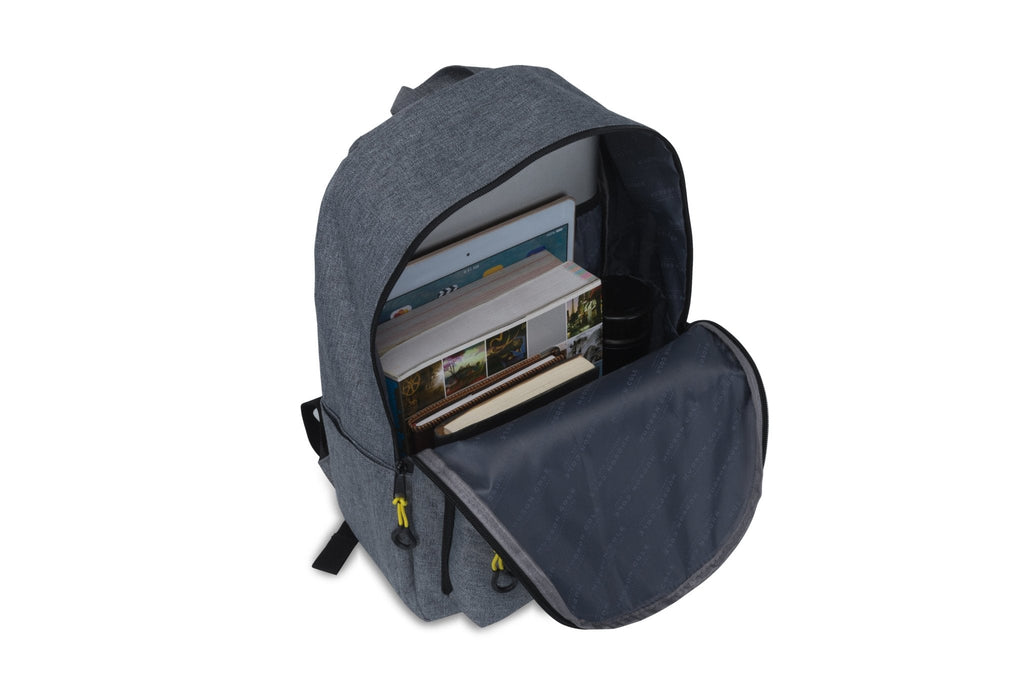 LUNA BACKPACK - GREY - Hudson Cole BKNY - Luggage